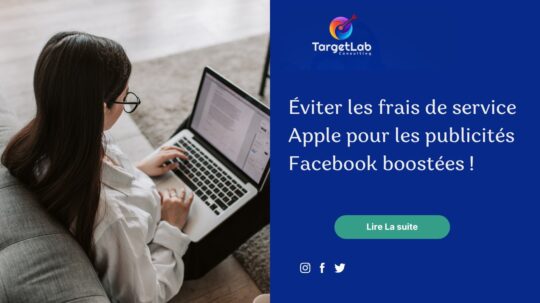 Comment éviter les frais de service Apple pour les publicités Facebook boostées